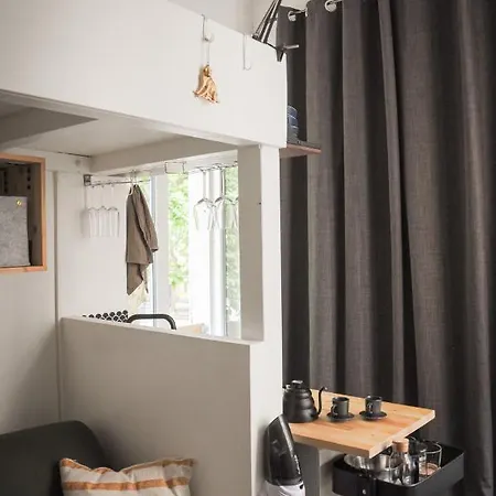 Appartement Le 8 - Mini studio au Jardin de Ville *