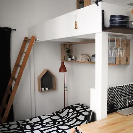 Appartement Le 8 - Mini studio au Jardin de Ville *