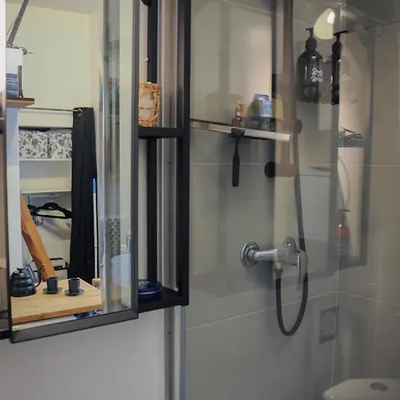 Appartement Le 8 - Mini studio au Jardin de Ville